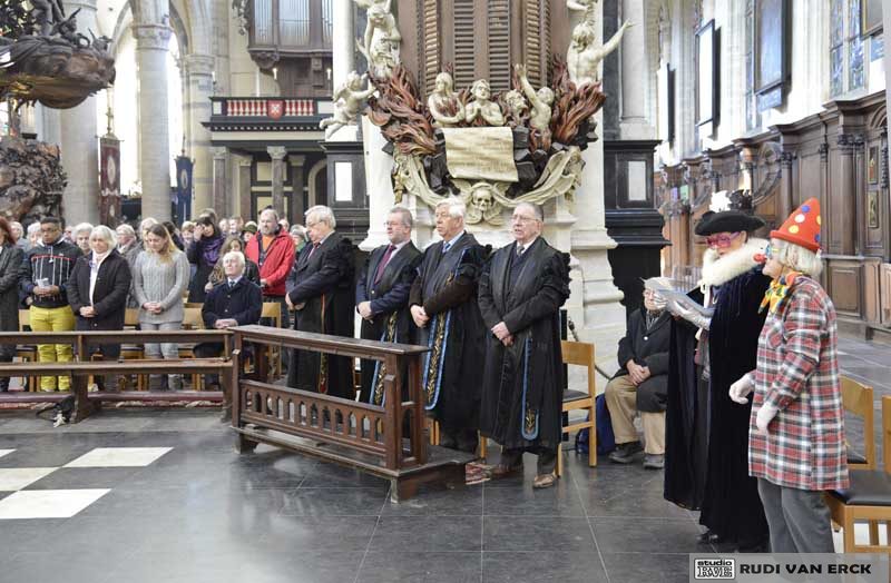 Carnaval2014 St.-Andrieskerk